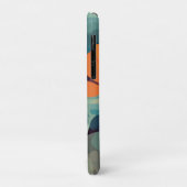 ケシとキツネの尾抽象芸術花畑 Case-Mate iPhoneケース (裏面/左)