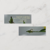 ケシとシェード(5) スキニー名刺 (正面/裏面)