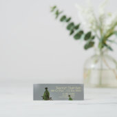 ケシとシェード(5) スキニー名刺 (スタンド正面)