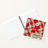 ケシとデイジー ノートブック (内部)