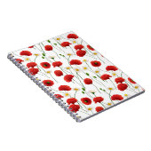 ケシとデイジー ノートブック (右側)