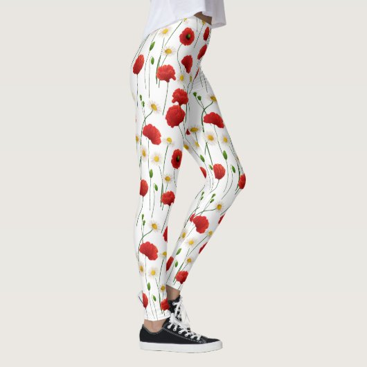 ケシとデイジー レギンス (右)