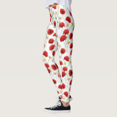 ケシとデイジー レギンス (左)