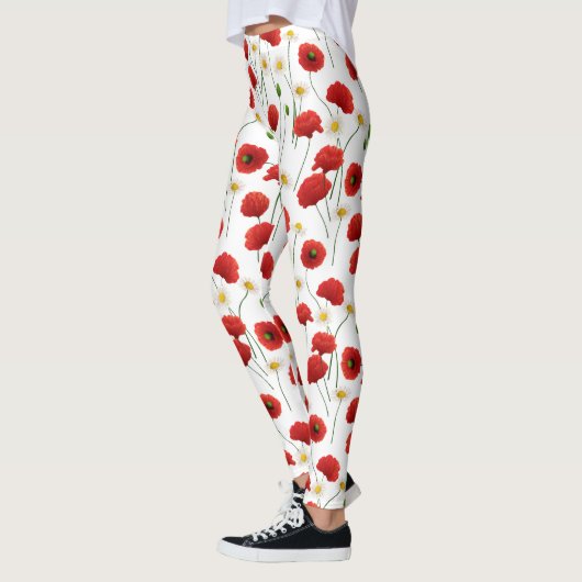 ケシとデイジー レギンス (左)