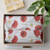 ケシとデイジー 薄葉紙 (ギフト)