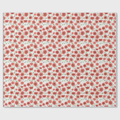 ケシとラディバグ ラッピングペーパー (フラット)