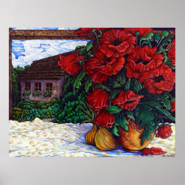 ケシと玉ねぎ ポスター