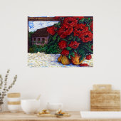 ケシと玉ねぎ ポスター (キッチン)