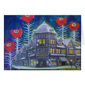 ケシと都心のSwarthmoreは封筒を含んでいます