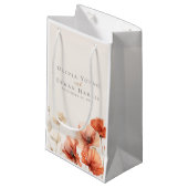 ケシと野草 スモールペーパーバッグ (正面アングル)