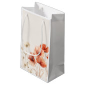 ケシと野草 スモールペーパーバッグ (裏面アングル)