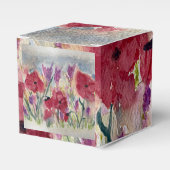 ケシのある野草 フェイバーボックス (正面サイド)