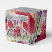 ケシのある野草 フェイバーボックス (裏面サイド)