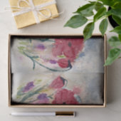 ケシのある野草 薄葉紙 (ギフト)