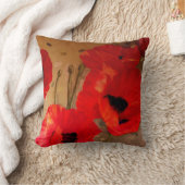 ケシのクッション クッション (ブランケット)