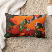 ケシのケシ！ ランバークッション (ブランケット)