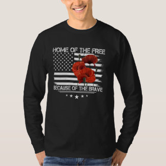 ケシのシャツは勇者のためにフリーの家 Tシャツ