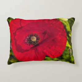 ケシのシリーズ#2 アクセントクッション