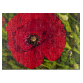 ケシのシリーズ#2 カッティングボード