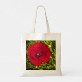 ケシのシリーズ#2 トートバッグ (裏面)