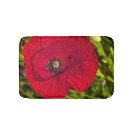 ケシのシリーズ#2 バスマット