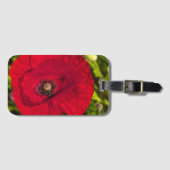 ケシのシリーズ#2 ラゲッジタグ (正面横)