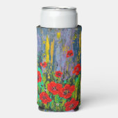 ケシのスキニーカンクーラー スリム缶クーラー (Seltzer正面)