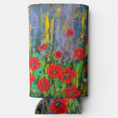 ケシのスキニーカンクーラー スリム缶クーラー (裏面)