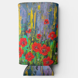 ケシのスキニーカンクーラー スリム缶クーラー