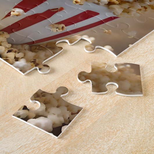 ケシのスパニエル犬の子犬たち ジグソーパズル (側面)