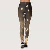 ケシのスパニエル犬の子犬たち レギンス (裏面)