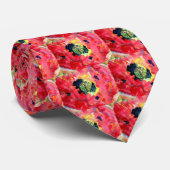 ケシのタイ ネクタイ (ロール)