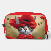 ケシのドレスの猫 ドップキット (正面)