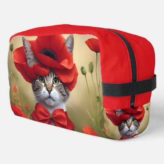 ケシのドレスの猫 ドップキット (左コーナー)