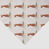 ケシのノウサギ 薄葉紙 (詳細)