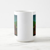 ケシのピッカーマグ コーヒーマグカップ (中央)