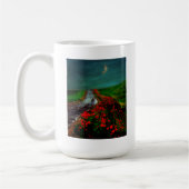 ケシのピッカーマグ コーヒーマグカップ (左)