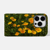 ケシのフィールドiPhoneケース Case-Mate iPhoneケース (裏面 (横))