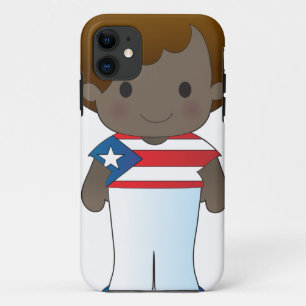 ケシのプエルトリコの男の子 iPhone 11 ケース