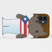 ケシのプエルトリコの男の子 Case-Mate iPhoneケース (裏面(横))