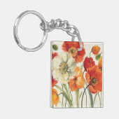 ケシのメロディー キーホルダー (正面左)