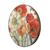 ケシのメロディー ダーツボード (正面右)