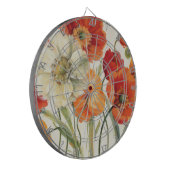 ケシのメロディー ダーツボード (正面左)