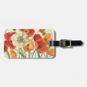 ケシのメロディー ラゲッジタグ (正面横)