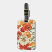 ケシのメロディー ラゲッジタグ (正面縦)