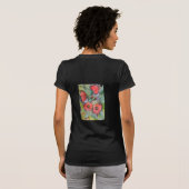ケシのワイシャツ Tシャツ (裏面フル)