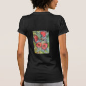ケシのワイシャツ Tシャツ (裏面)