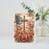 ケシの下の平和 シーズンポストカード (スタンド正面)