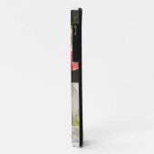 「ケシの中に入る」の電話代 Case-Mate iPhoneケース (裏面/左)