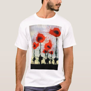 ケシの人のTシャツ Tシャツ